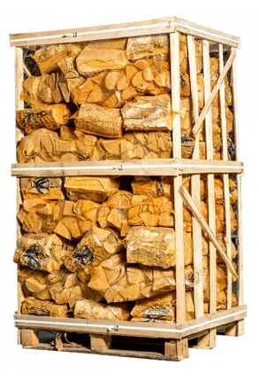 Brennholz 80 Säcke Birkenholz – 25cm – 100% trocken