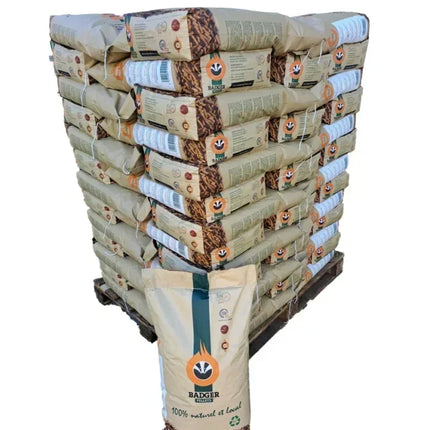Holzpellets 5000 PCI Hochleistung – 15-kg-Säcke