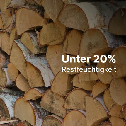 Brennholz Birke kammergetrocknet | 2 RM