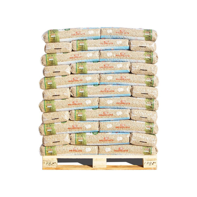HOYER Holzpellets 6mm-ENplusA1, 990kg Palette