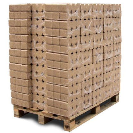 RUF TRIPLEX Mischholzbriketts 960kg Palette