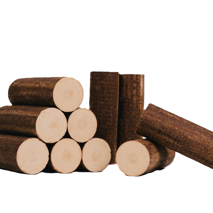 Buchenbriketts Pollmeier Premium Plus Rund 960 kg
