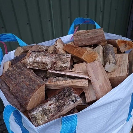Eschen-Brennholz 25 cm – 4 Big Bags à 1,0 SRM
