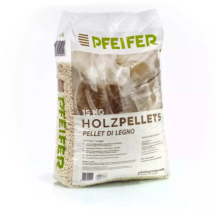 Pfeifer Pellets – Palette mit 70 Säcken à 15 kg (1050 kg)
