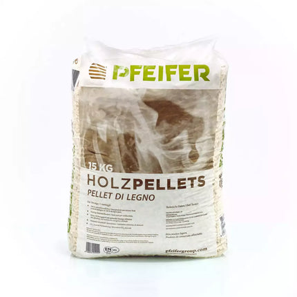 Pfeifer Pellets – Palette mit 70 Säcken à 15 kg (1050 kg)