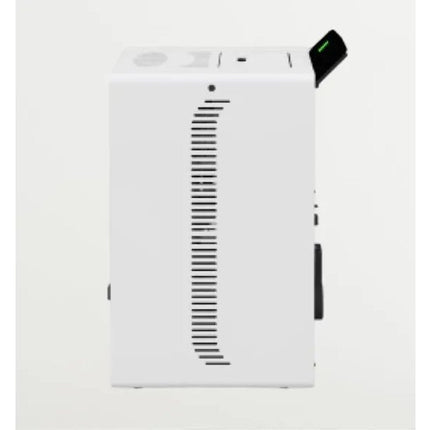 SCHENGER Pelletofen HLP3402 Weiß A++ 5,5kW Vollautomatisch+WIFI+Eco Modus