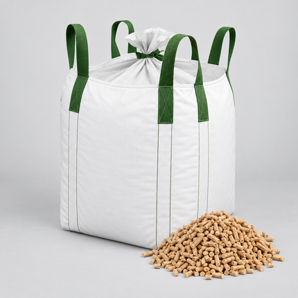 Excellent Holzpellets – 60 × 15 kg Palette (900 kg) – 100 % Nadelholz, ENplus A1