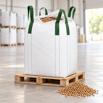 Excellent Holzpellets – 60 × 15 kg Palette (900 kg) – 100 % Nadelholz, ENplus A1