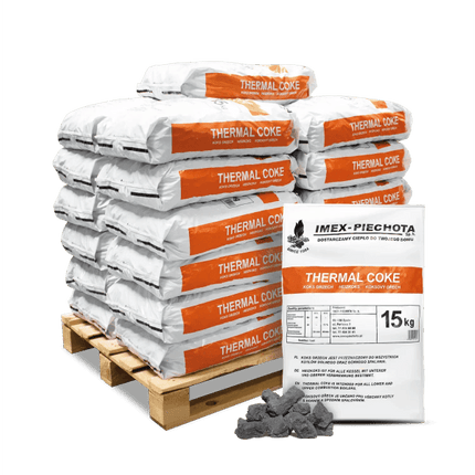 ANMAG Kokskohle 20–40 mm 15kg x 25 Sack 375kg Palette
