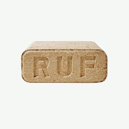 RUF-Holzbriketts – gepresstes Hartholz – hohe Heizleistung und lange Brenndauer