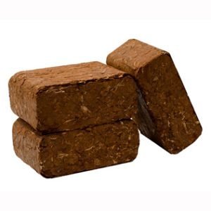 Nachtbriketts – 12 Holzbriketts (12 kg) – lange Brenndauer