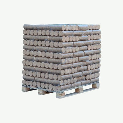 Nestro-Holzbriketts – gepresstes Hartholz – lange und gleichmäßige Verbrennung
