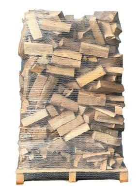 Kaminholz 25 cm – 4 Paletten mit insgesamt 12 Ster – Hartholzmischung