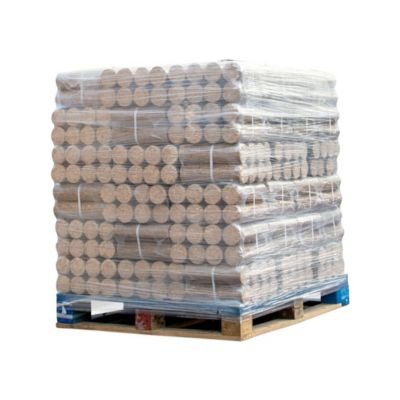 Le Bouscatier Pressholzbriketts – 1.000 kg – 66 Packungen mit je 8 Briketts