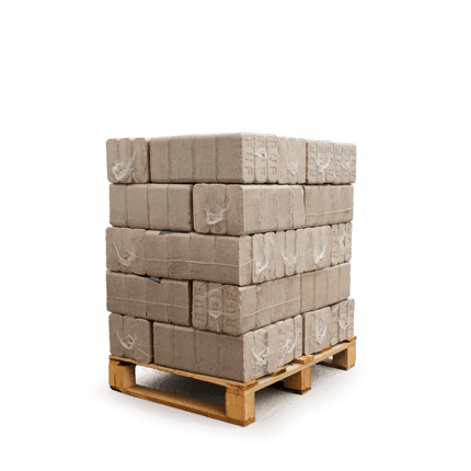 Heizfuxx RUF Original Red Holzbriketts Hartholz 10kg x 30 Gebinde 300kg Palette