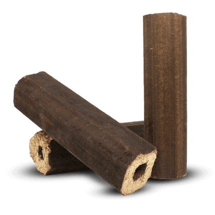 Heizfuxx PiniKay Octagon Holzbriketts Hartholz 10kg x 30 Gebinde 300kg Palette