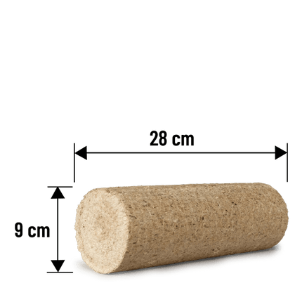 Pressholzbriketts – 1.000 kg – 66 PackungeN