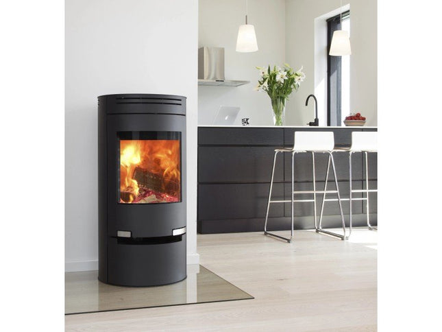 Aduro 1.1 Kaminofen Stahl Schwarz 6 kW mit Automatik