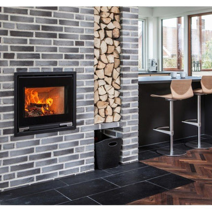 Aduro 5.1 Kaminofen Stahl Schwarz 7 kW mit Automatik