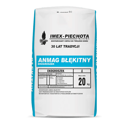 ANMAG Steinkohle 5–25 mm 20kg x 50 Sack 1000kg Palette