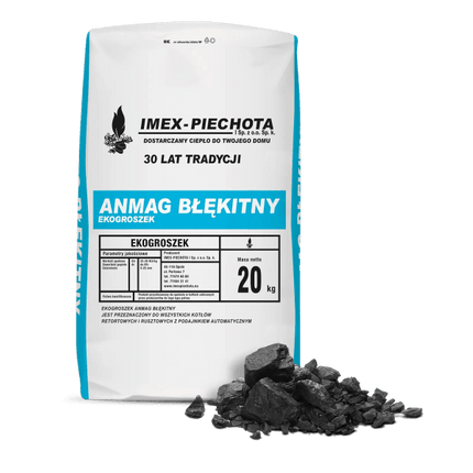 ANMAG Steinkohle 5–25 mm 20kg x 15 Sack 300kg Palette