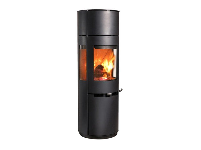 Aduro Kaminofen 9.7 mit Aduro Tronic Schwarz 8 kW Stahl EEK: A