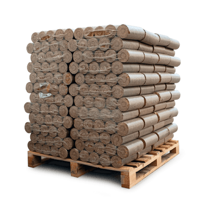 Heizfuxx Nestro XL Red Holzbriketts Hartholz 10kg x 96 Gebinde 960kg Palette
