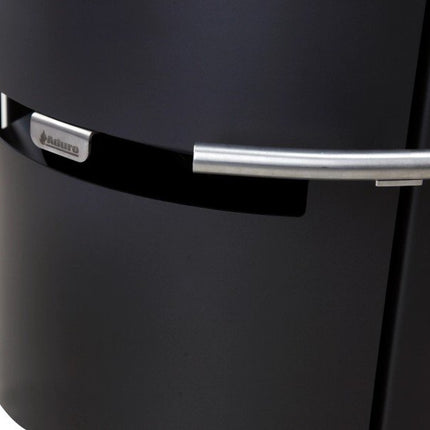 Aduro Kaminofen 9.7 mit Aduro Tronic Schwarz 8 kW Stahl EEK: A