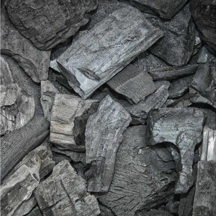 Heizfuxx Grillholzkohle in Gastro-Qualität 10kg x 36 Sack 360kg Palette