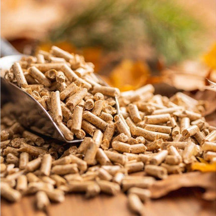 Heizfuxx Holzpellets Blue 15kg x 65 Sack 975kg Palette