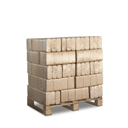 Heizfuxx RUF Original Blue Holzbriketts Nadelholz 10kg x 30 Gebinde 300kg Palette
