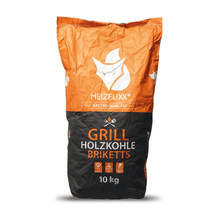 Heizfuxx Grillbriketts 10kg x 20 Sack 200kg Palette