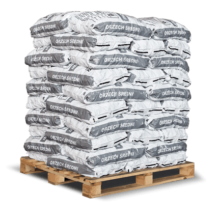 ANMAG Steinkohle 25–60 mm 20kg x 50 Sack 1000kg Palette