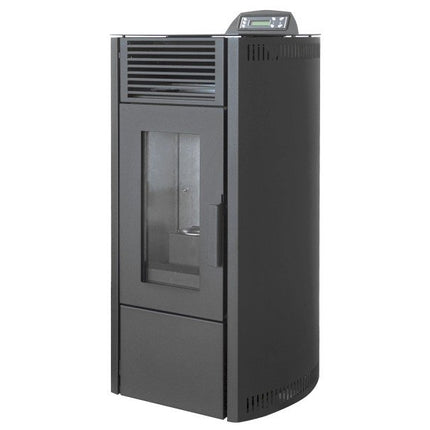 Rowi Pelletofen Stahl Schwarz 7,7 kW