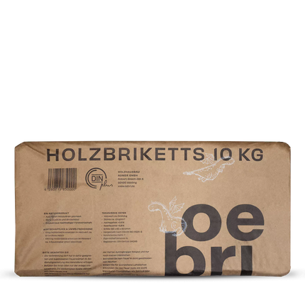 Oebri Ruf Premium Briketts 96 x 10 kg
