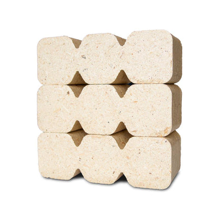 RUF TRIPLEX Mischholzbriketts 960kg Palette