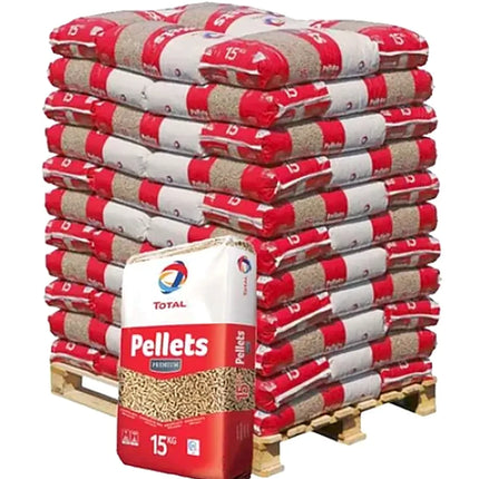 PREMIUM Holzpellets – Palette 65 Säcke à 15 kg