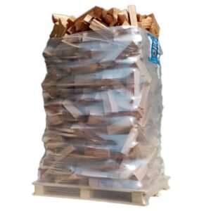 Kaminholz hohe Heizleistung 30 cm – 2 M³ – 2.24 Ster – Hartholz (Eiche, Hainbuche, Buche, Esche)