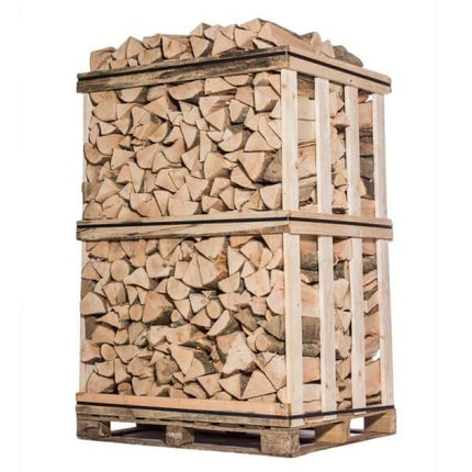 Kaminholz 30 cm – Hartholzmischung – 2 m³ (3 Ster)