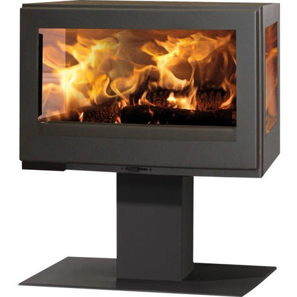 Panadero Harmonie 3V Kaminofen Stahl Schwarz Metallic 7,9 kW