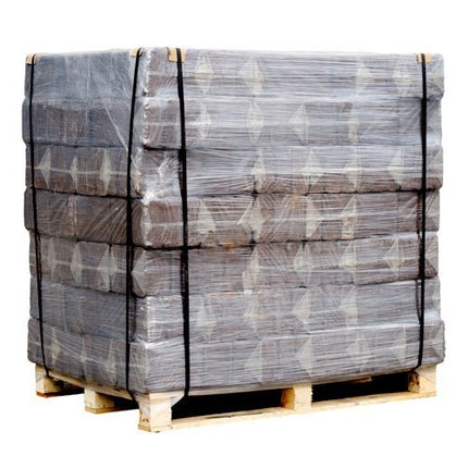 Nachtbriketts – 12 Holzbriketts (12 kg) – lange Brenndauer