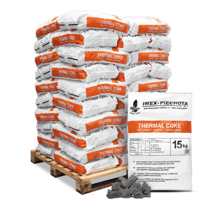 ANMAG Kokskohle 20–40 mm 15kg x 50 Sack 750kg Vollpalette