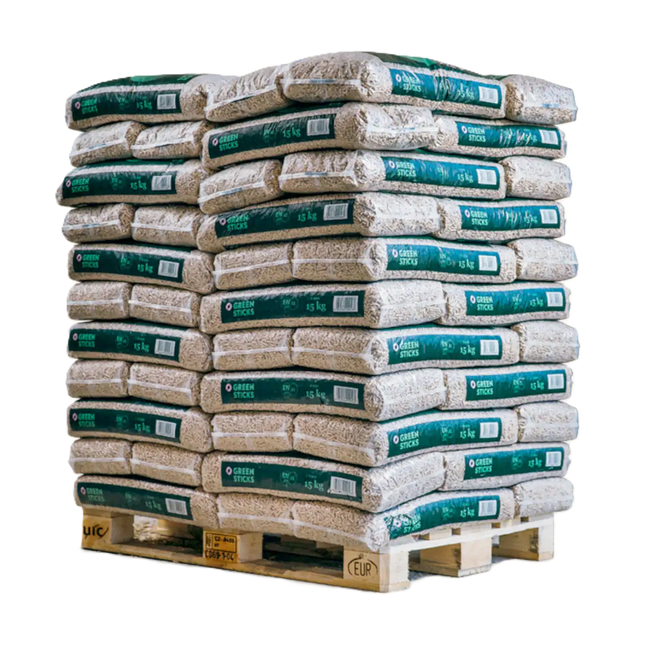 GREENSTICKS Pellets Sackware 990kg