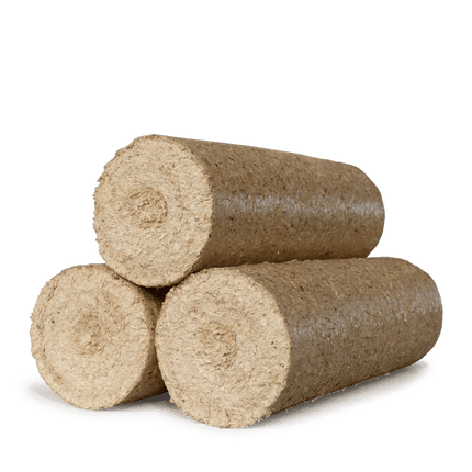 Heizfuxx Nestro XL Blue Holzbriketts Nadelholz 10kg x 96 Gebinde 960kg Palette