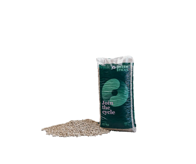 GREENSTICKS Pellets Sackware 990kg
